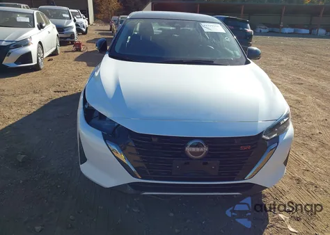 2024 Nissan Sentra Sr Xtronic Cvt z USA, uszkodzony, nr VIN 3N1AB8DV6RY382771